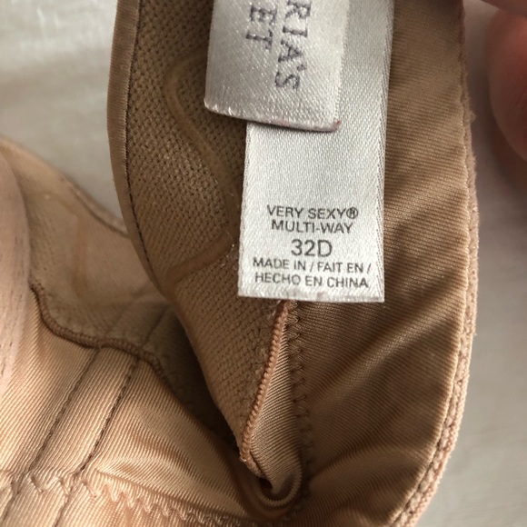 Victoria secret strapless nude bra - Picture 3 of 3